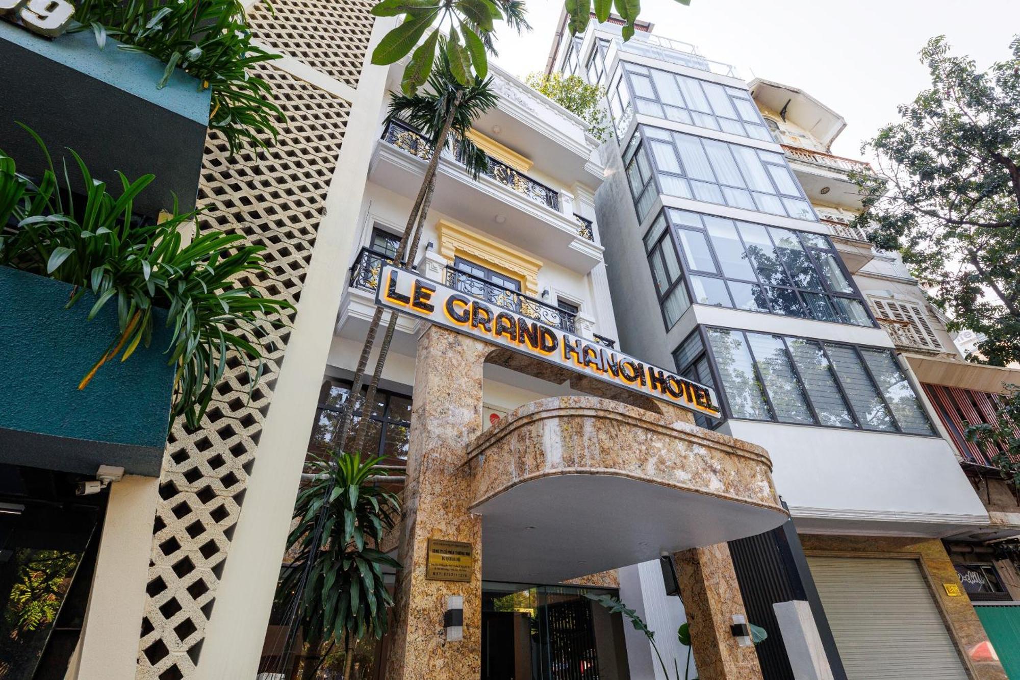 Collection O Le Grand Hanoi Hotel - The Central Park Exterior foto