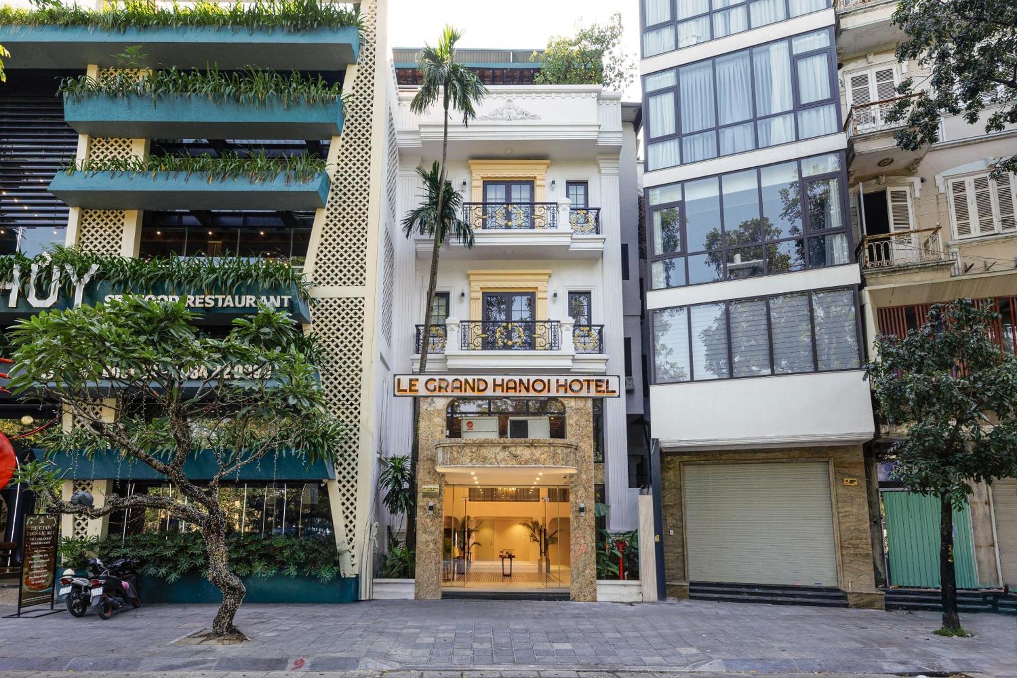 Collection O Le Grand Hanoi Hotel - The Central Park Exterior foto